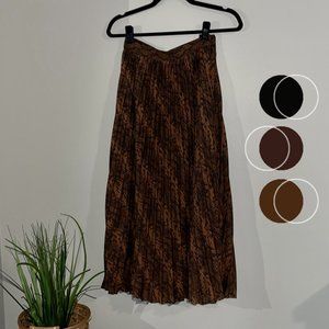 H&M High Waisted Maxi Skirt